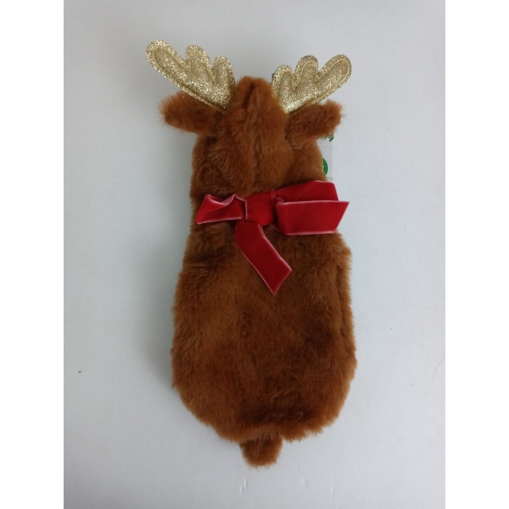 Merry & Bright Christmas Reindeer Costume For Bearded Dragon